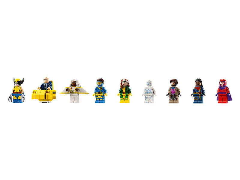 🆕LEGO X-Men: de X-Mansion 76294 Superheroes