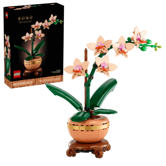 LEGO Mini Orchidee 10343 Botanische Sammlung