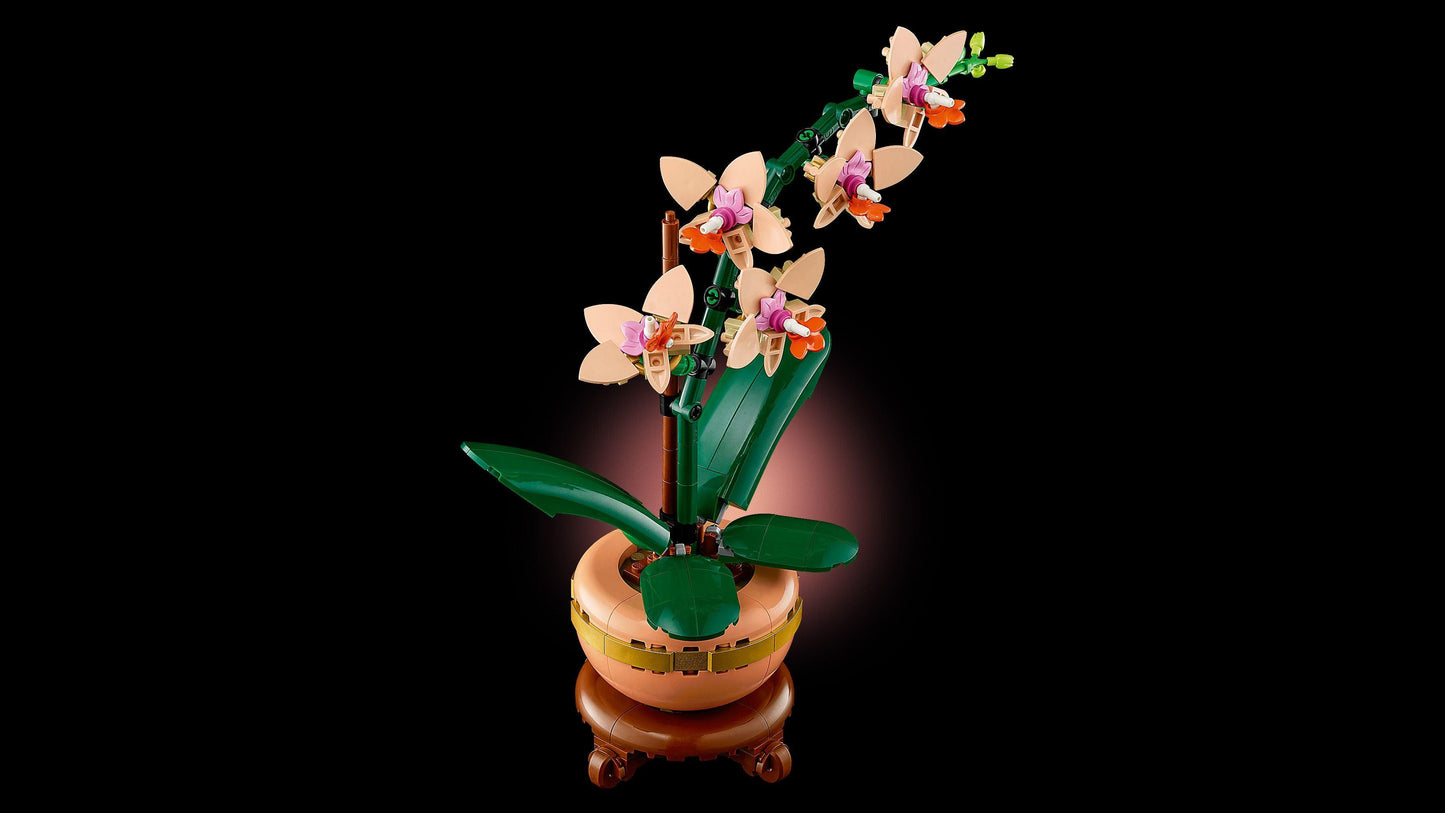 LEGO Mini Orchidee 10343 Botanische Sammlung