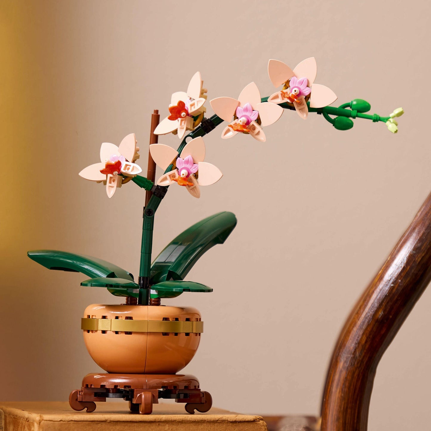 LEGO Mini Orchidee 10343 Botanische Sammlung