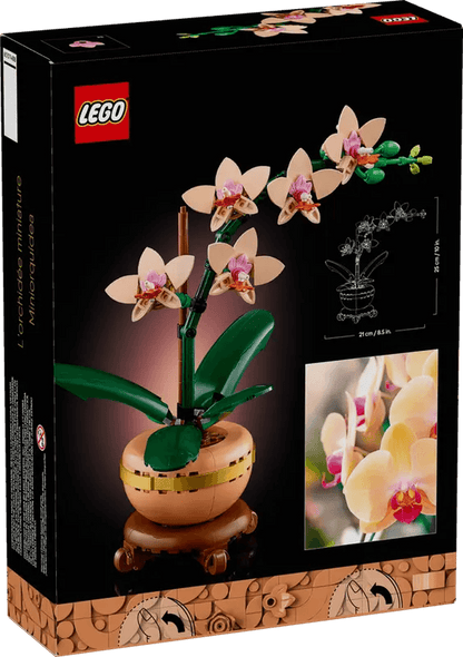 LEGO Mini Orchidee 10343 Botanische Sammlung