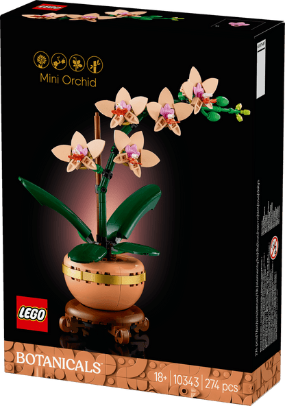 LEGO Mini Orchidee 10343 Botanische Collectie