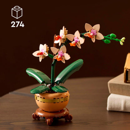 LEGO Mini Orchidee 10343 Botanische Sammlung