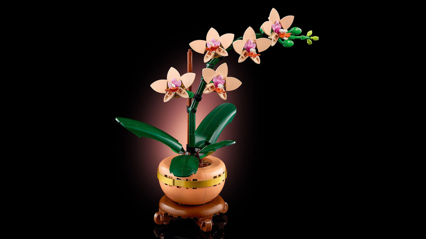 LEGO Mini Orchidee 10343 Botanische Sammlung