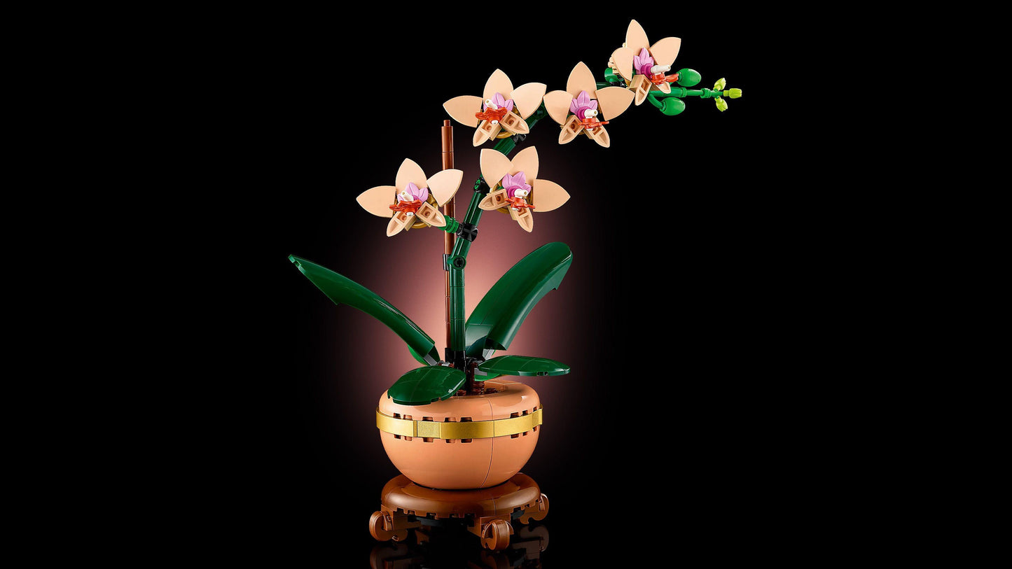 LEGO Mini Orchidee 10343 Botanische Collectie