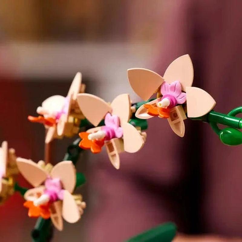 LEGO Mini Orchidee 10343 Botanische Sammlung