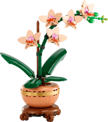 LEGO Mini Orchidee 10343 Botanische Sammlung