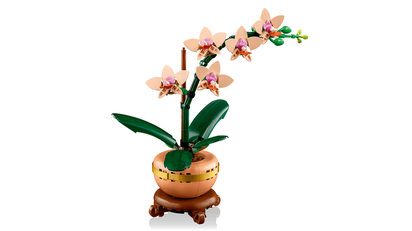 LEGO Mini Orchidee 10343 Botanische Collectie