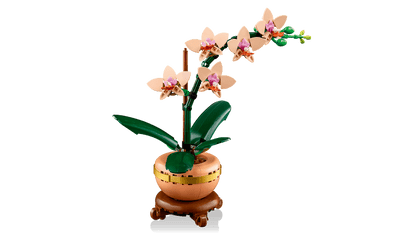 LEGO Mini Orchidee 10343 Botanische Collectie