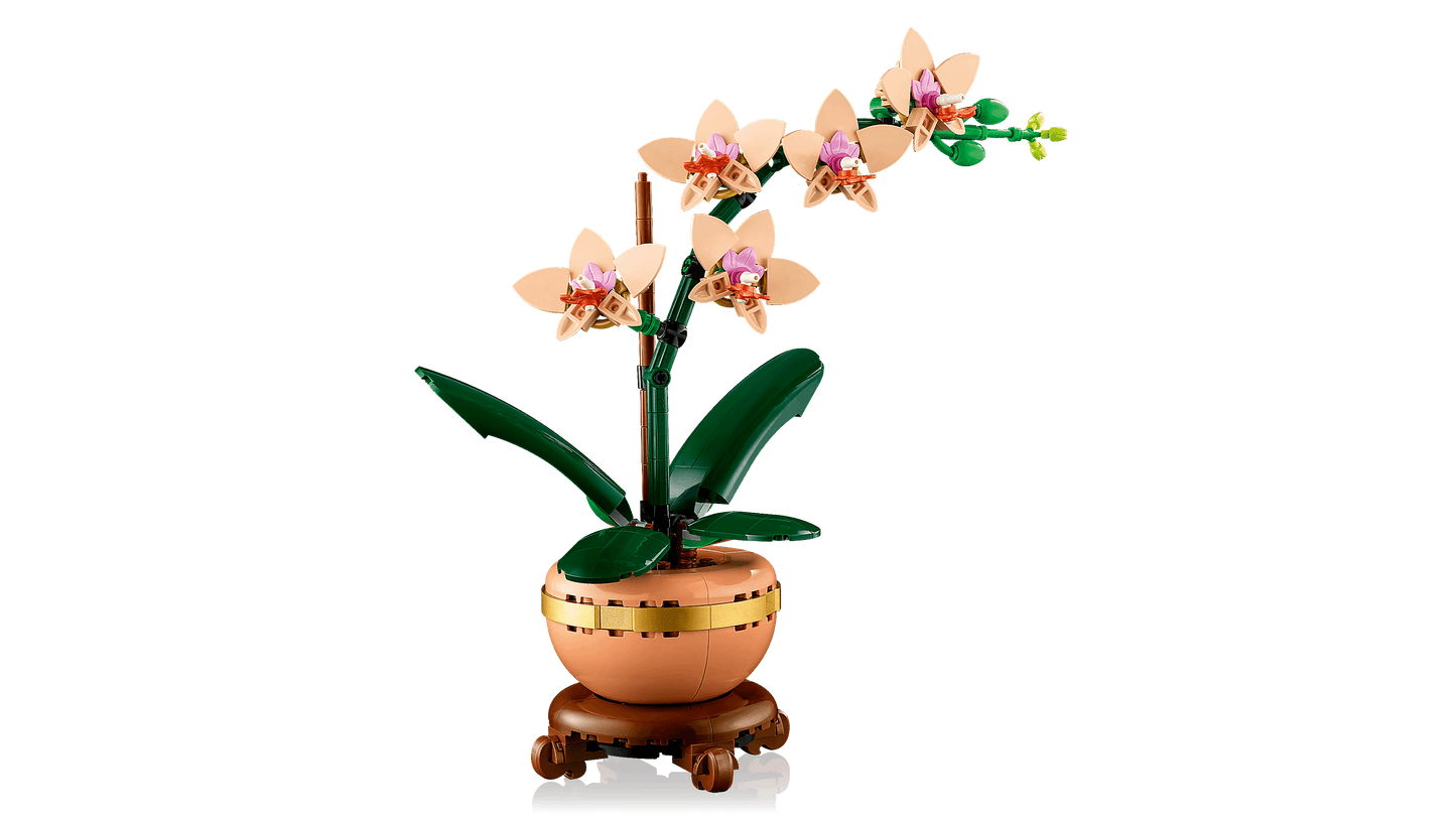 LEGO Mini Orchidee 10343 Botanische Collectie