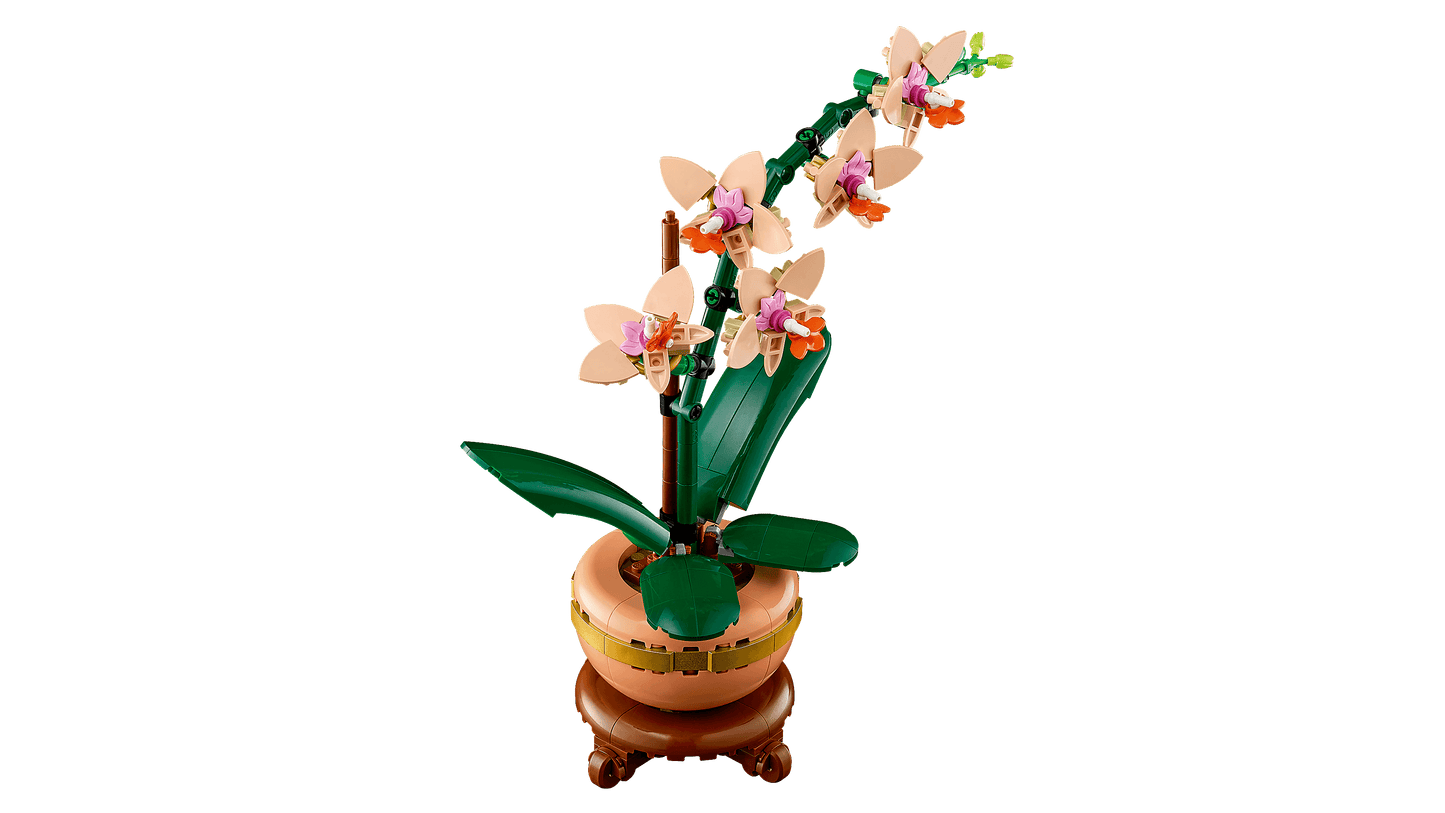 LEGO Mini Orchidee 10343 Botanische Collectie