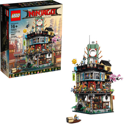 LEGO NINJAGO City 70620 Ninjago (USED)