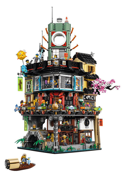 LEGO The NINJAGO City 70620 Ninjago