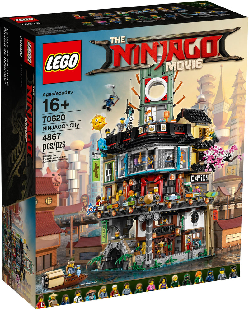 LEGO The NINJAGO City 70620 Ninjago