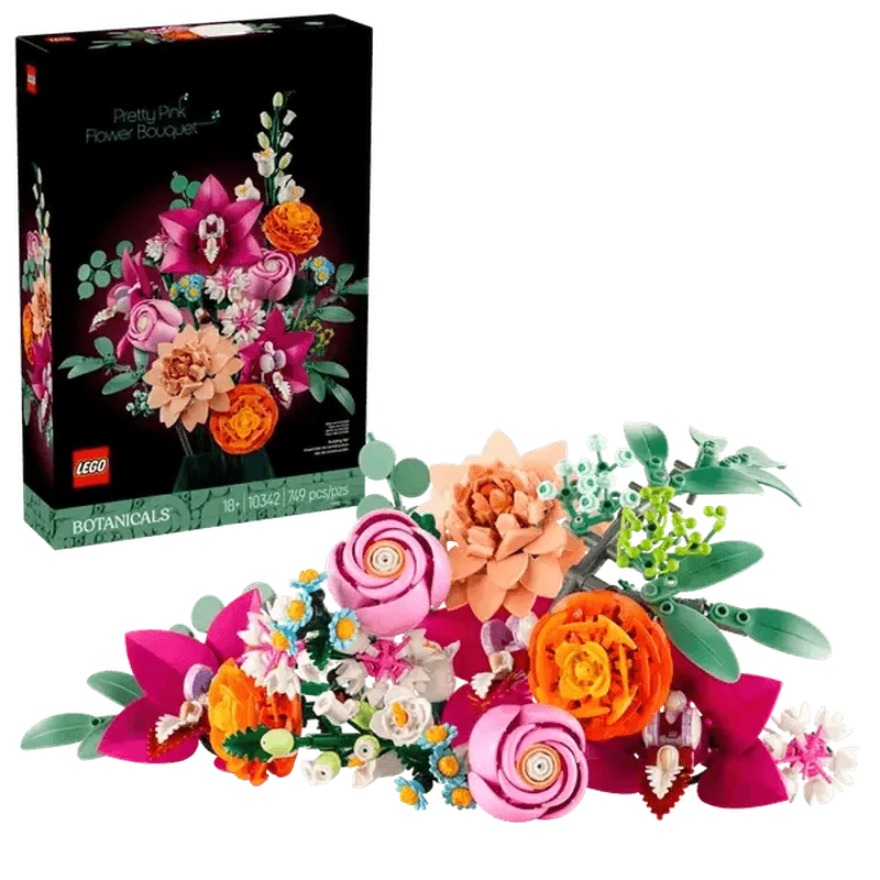 LEGO Pink Bouquet 10342 Botanical