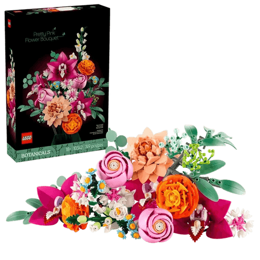 LEGO Pink Bouquet 10342 Botanical