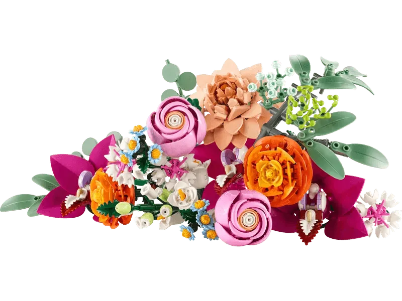 LEGO Pink Bouquet 10342 Botanical