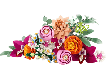 LEGO Pink Bouquet 10342 Botanical