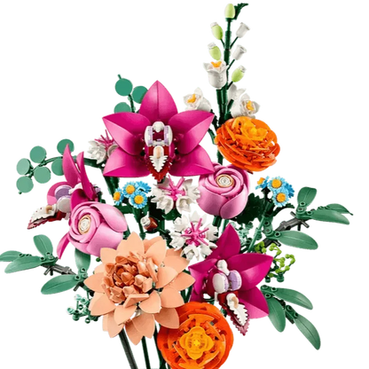 LEGO Pink Bouquet 10342 Botanical