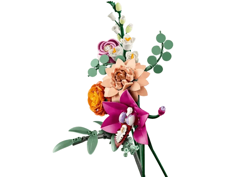 LEGO Pink Bouquet 10342 Botanical