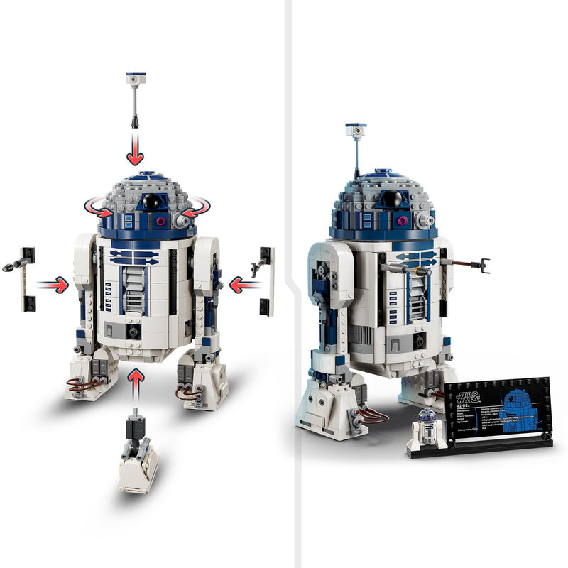 LEGO R2D2 75379 StarWars LEGO StarWars @ 2TTOYS LEGO €. 84.49