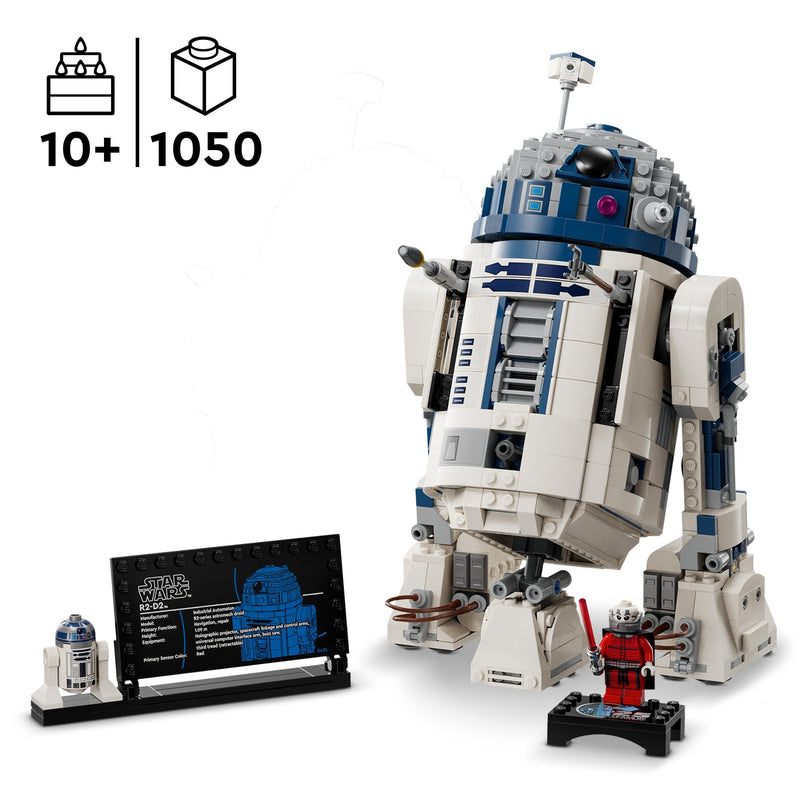 LEGO R2D2 75379 StarWars LEGO StarWars @ 2TTOYS LEGO €. 84.49