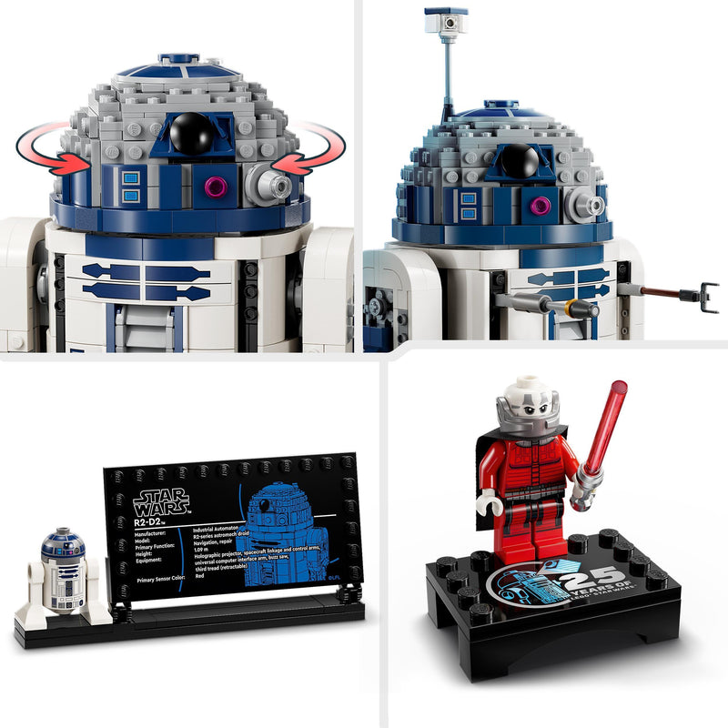 LEGO R2D2 75379 StarWars LEGO StarWars @ 2TTOYS LEGO €. 84.49