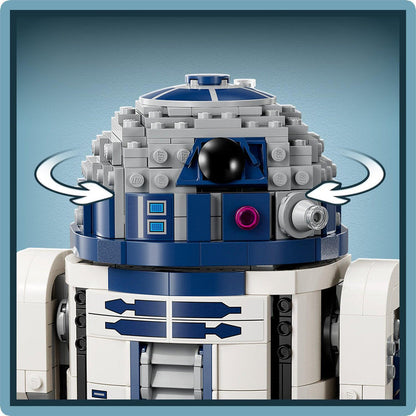 LEGO R2D2 75379 StarWars LEGO StarWars @ 2TTOYS LEGO €. 84.49