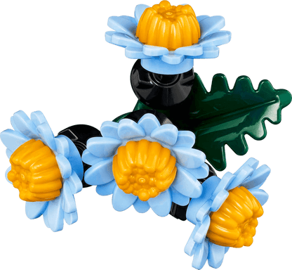 LEGO 10342 Roze boeket, nieuwe bloemenset van LEGO