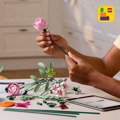 LEGO Pink Bouquet 10342 Botanical (Delivery: January 2025)