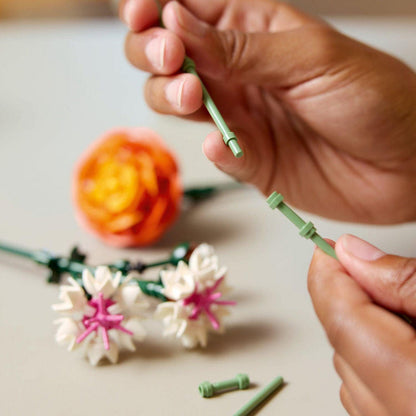 LEGO 10342 Roze boeket, nieuwe bloemenset van LEGO