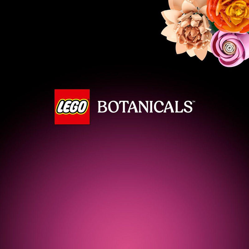 LEGO Pink Bouquet 10342 Botanical (Delivery: January 2025)