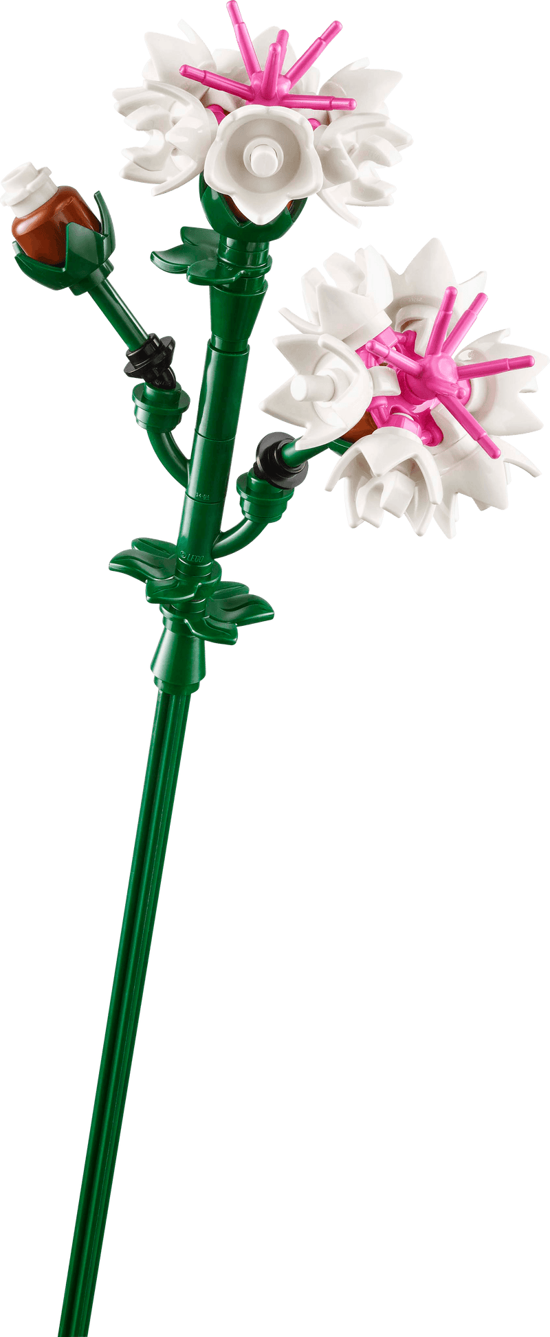 LEGO 10342 Roze boeket, nieuwe bloemenset van LEGO