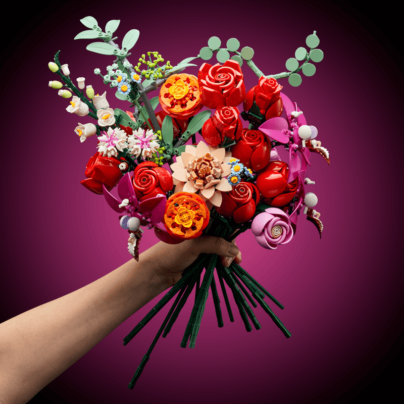 LEGO Pink Bouquet 10342 Botanical (Delivery: January 2025)