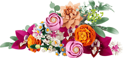 LEGO Pink Bouquet 10342 Botanical (Delivery: January 2025)