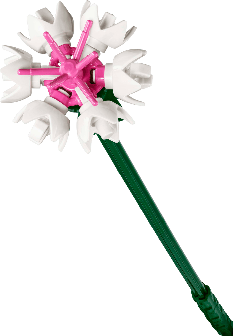 LEGO 10342 Roze boeket, nieuwe bloemenset van LEGO