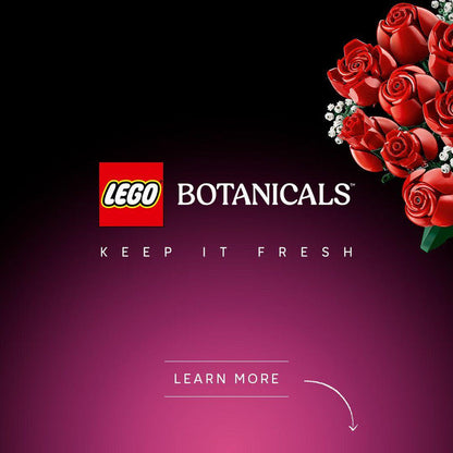 LEGO Pink Bouquet 10342 Botanical (Delivery: January 2025)