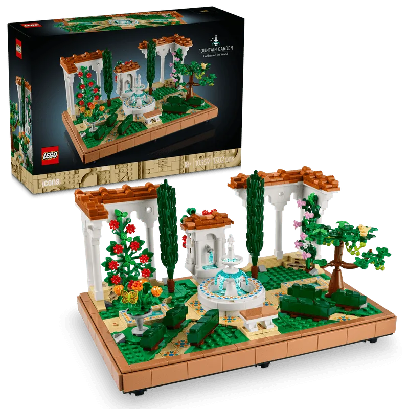 LEGO Garten mit Brunnen 10359 Icons