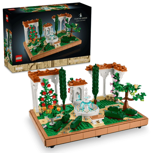 LEGO Garten mit Brunnen 10359 Icons