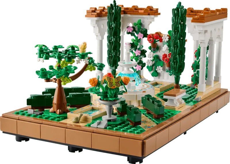 LEGO Garten mit Brunnen 10359 Icons