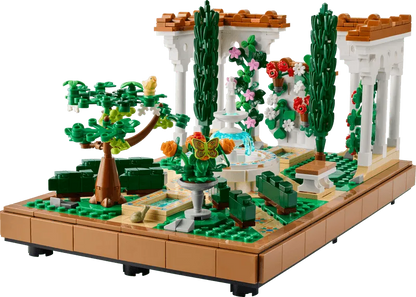 LEGO Garden with Fountain 10359 Icons (Delivery: January 2025)