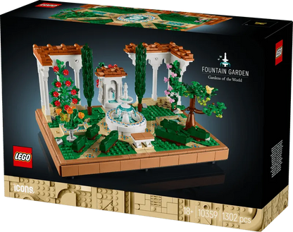 LEGO Garten mit Brunnen 10359 Icons