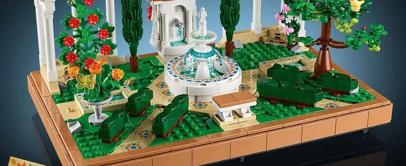 LEGO Garten mit Brunnen 10359 Icons