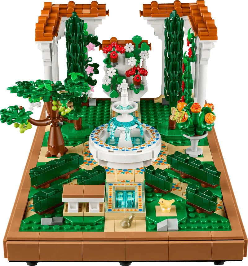 LEGO Tuin met fontein 10359 Icons