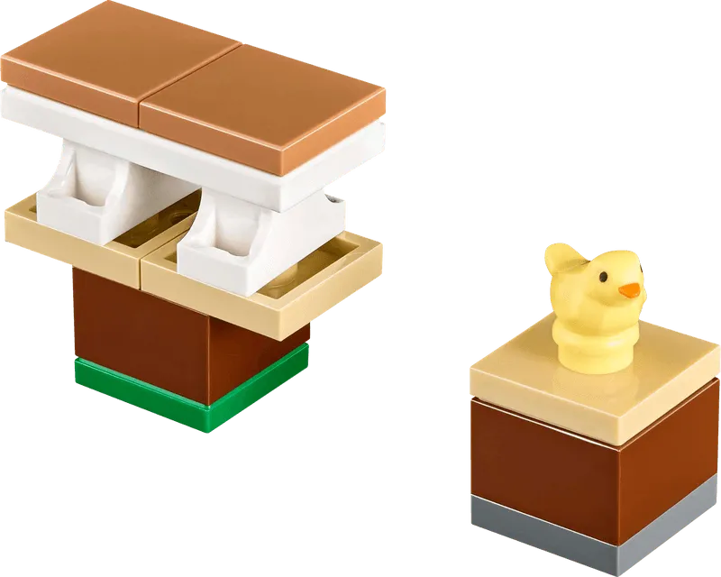 LEGO Tuin met fontein 10359 Icons