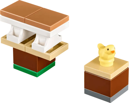 LEGO Garden with Fountain 10359 Icons (Delivery: January 2025)