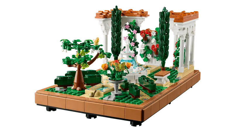 LEGO Garten mit Brunnen 10359 Icons