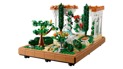 LEGO Garden with Fountain 10359 Icons (Delivery: January 2025)