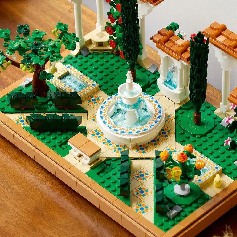 LEGO Garten mit Brunnen 10359 Icons