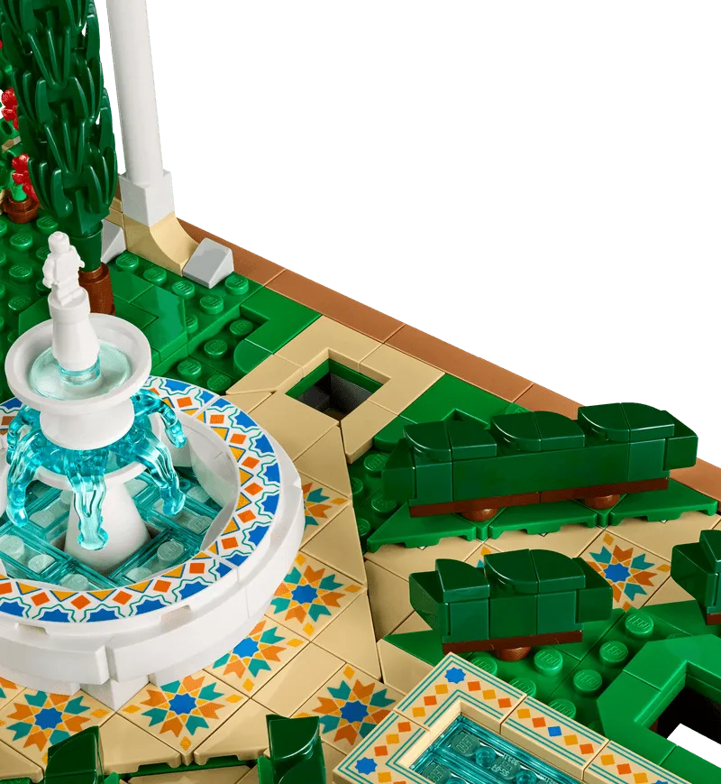 LEGO Garten mit Brunnen 10359 Icons